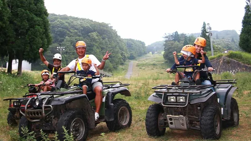 Enjoy the outdoors of Hiroshima on the “Buggy Wild Adventure” 
