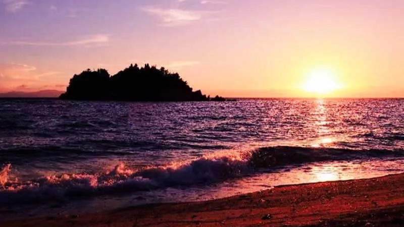 You can also see a beautiful sunset! Diving experience in the southernmost sea of Hiroshima