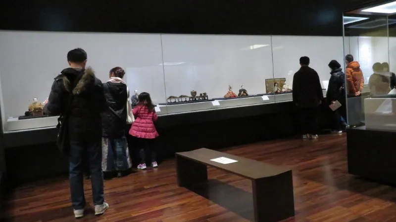 伝統工芸品を通して日本の文化に触れる岩槻人形博物館