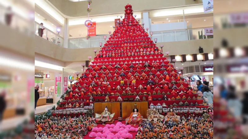 約380年の人形作りの伝統を刻む「鴻巣びっくりひな祭り」（鴻巣市）