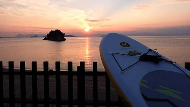 Enjoy a lovely tea after your SUP experience