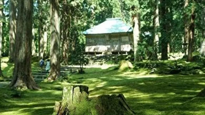平泉寺白山神社