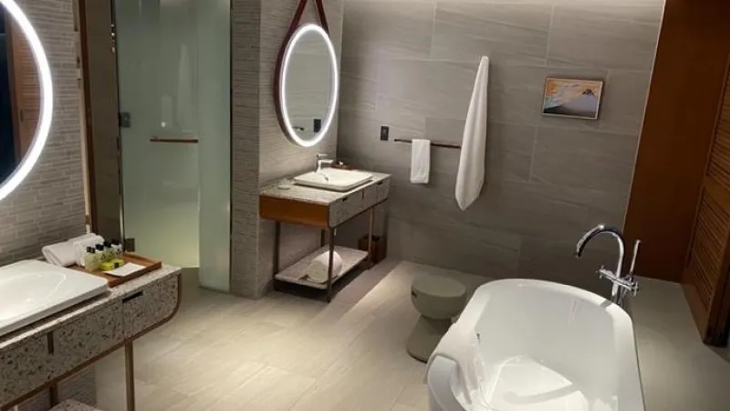 Unique bathrooms