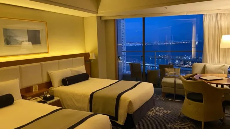 Rooms with a high-quality, adult atmosphere