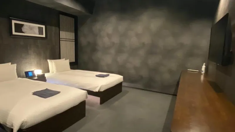 Rooms with stylish atmosphere