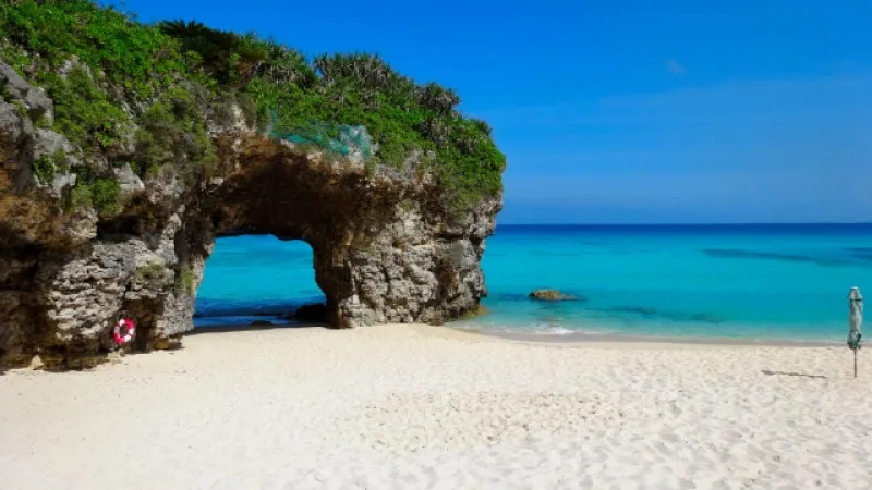沙山海滩