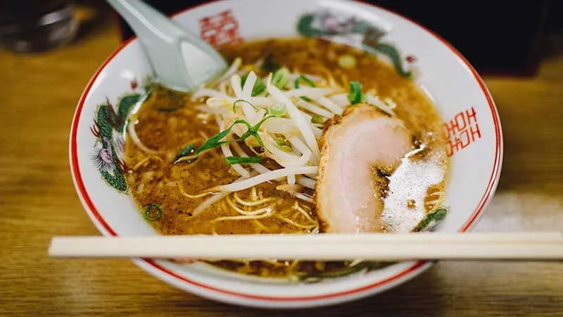 京都最好的七家拉面店，让拉面行家也为之倾倒。