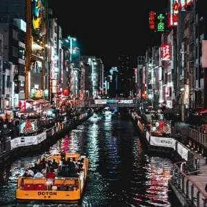 【大阪】日本屈指の大都会・大阪府内で遊べて楽しいおすすめの繁華街7選！