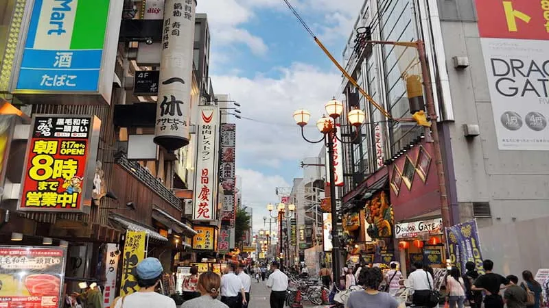 【大阪】日本屈指の大都会・大阪府内の注目商店街7選！