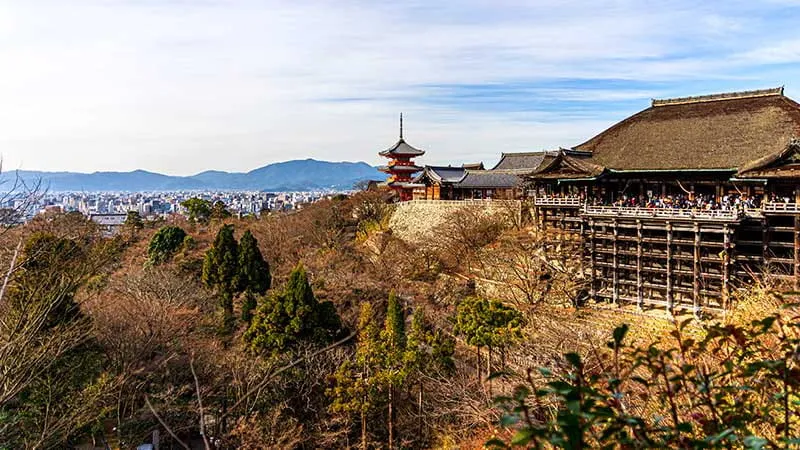 [교토 ]기요미즈데라 주변 관광 명소 7선! 차분한 분위기와 일본식 공간!