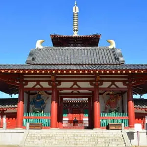 33,000坪の「四天王寺（中心伽藍、本坊庭園）」で仏を学んで極楽に行ける！