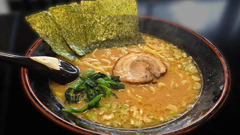 神奈川 7家最好的横滨拉面馆，绝对美味。