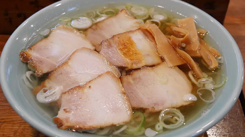 [후쿠시마 ]명물 맛집 7선! 키타카타 라멘부터 소바까지!