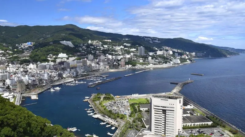 静冈热海地区的7个观光点!在日本领先的旅游目的地之一的非凡体验!