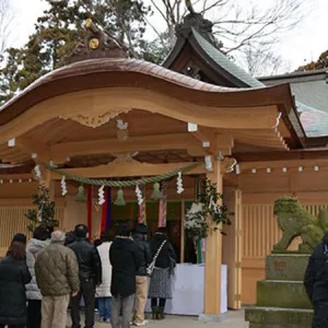[Saitama ]3 popular Hatsumode spots in Saitama City