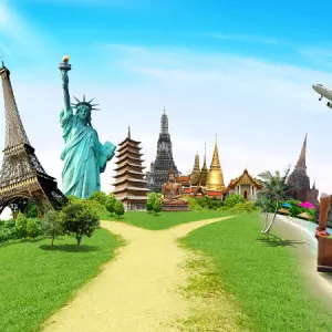 [Aichi ]You don't need a passport! Travel around the world in Little World, Aichi, Japan.