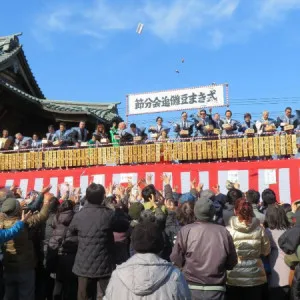 [Saitama ]3 temples and shrines where you can enjoy a unique bean-throwing ceremony on Setsubun day.