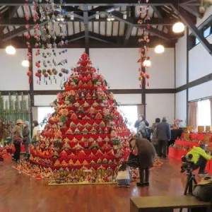[Saitama ]Two events to get in the mood for the Doll Festival on Peach Festival