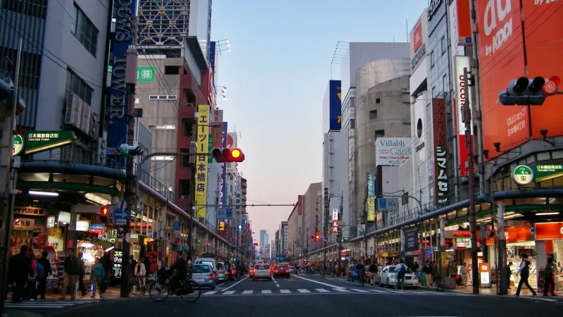 Introducing Nihonbashi Ota Road, the largest electric town in western Japan and a favorite of 2D fans!