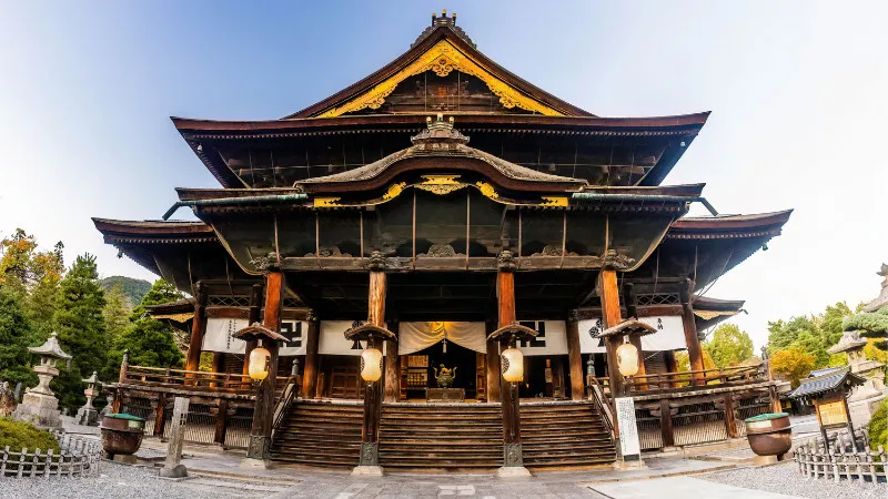 【長野】 長野県のパワースポット・おすすめ寺社仏閣3選