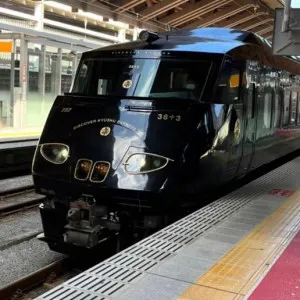[Kyushu ]Sightseeing trains you must ride at least once "36+3 "