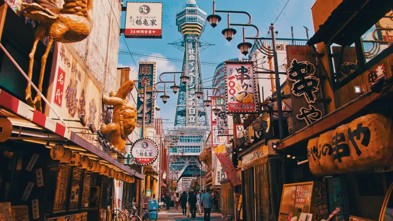 【大阪】アニメ聖地7選！聖地巡礼の楽しみたい方必見