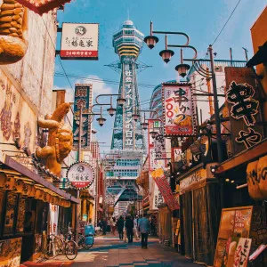 【大阪】アニメ聖地7選！聖地巡礼の楽しみたい方必見