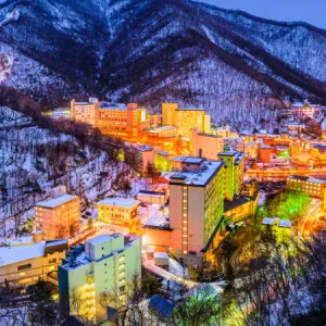 [Hokkaido ]9 attractive hot spring resorts with plenty of attractions.