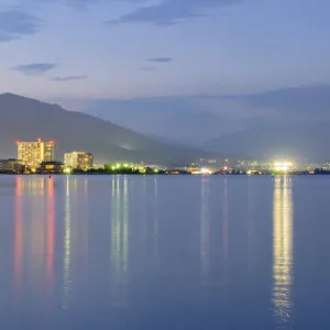 Seven anime sanctuaries in Shiga Prefecture! Lake Biwa is the center of a serene nature