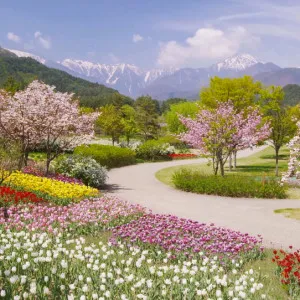 [Nationwide ]Spring is the time to go! 10 recommendations for flower gardens with spectacular views