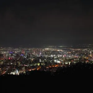 10 recommended night view spots in Hokkaido