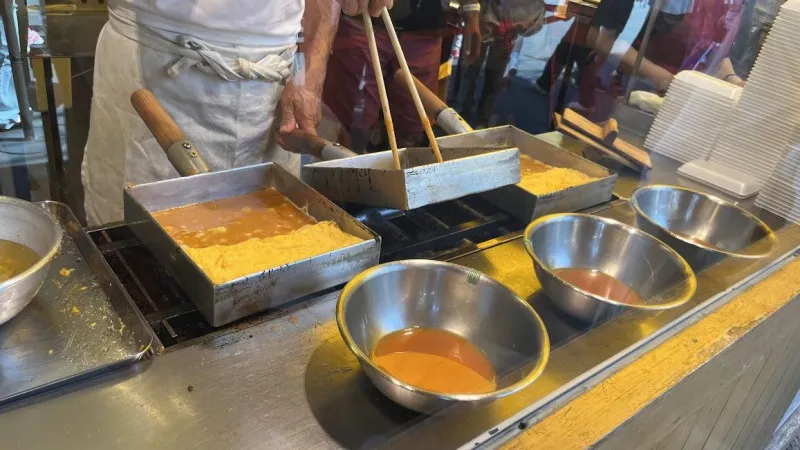 【東京】早起きして朝ごはんを食べに行こう！築地の食べ歩き旅