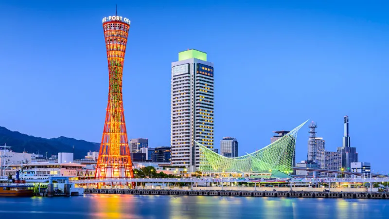 효고현 내 애니메이션 성지 7곳! 항구도시를 겸비한 세련되고 근미래적인 도시!