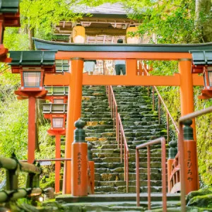 来自日本（全国各地）的独特红色印章！