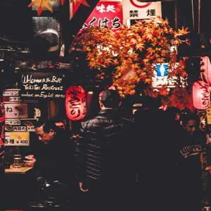 大阪7家推荐的酒馆位于京桥地区，是关西最好的市中心饮酒区之一。