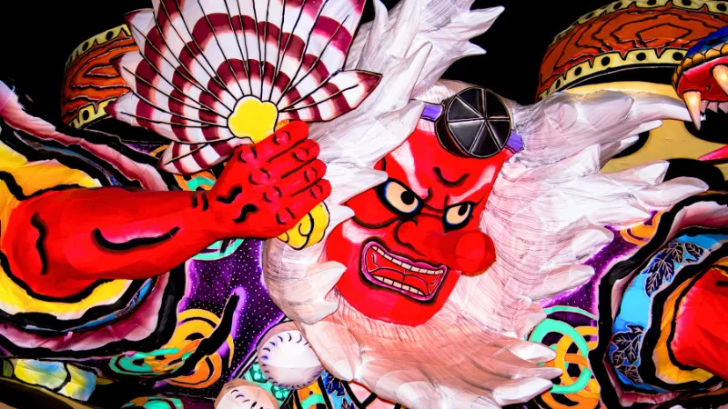 [Aomori ]5 spots to enjoy the 3 major Nebuta festivals