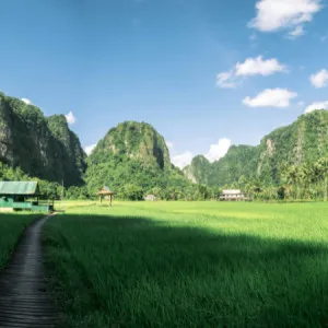 四国的 9 个风景名胜。