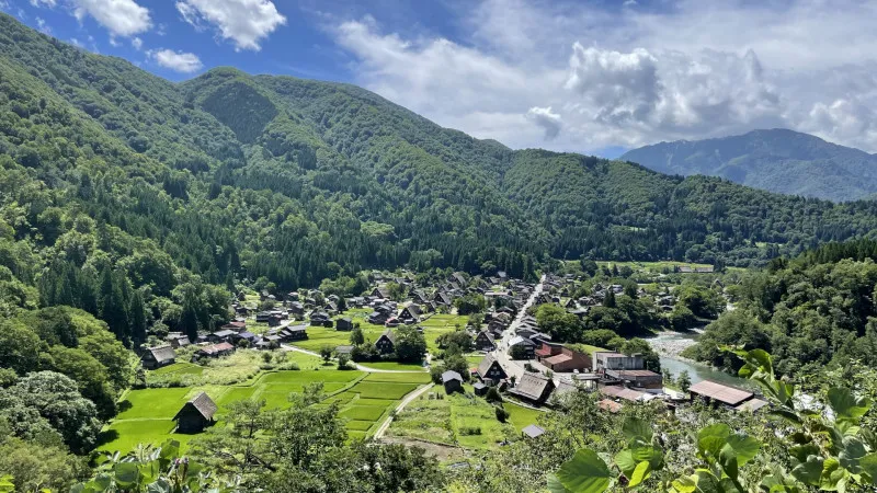 Seven Anime Sanctuaries in Gifu Prefecture! A city with beautiful original landscape and history of Japan