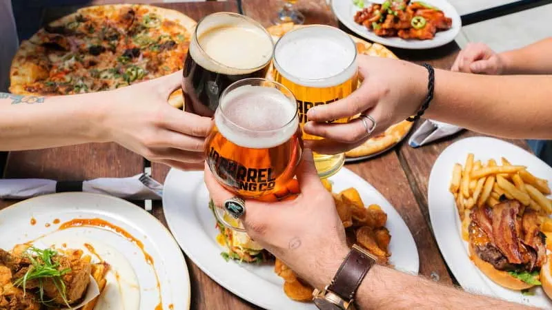 [오사카 ]오사카 최고의 맛집 거리 교바시의 맛있는 저녁식사 7선