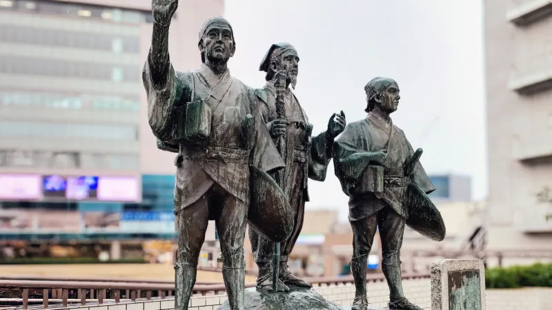 A sacred place for anime in Niigata Prefecture! Masterpieces depicted in a serene, original Japanese landscape