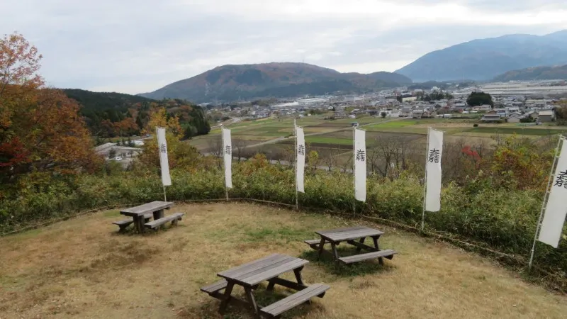 [Gifu ]Taiga Drama "What to do about Ieyasu "11 camp sites of warriors who participated in Sekigahara, the battle that divided the country