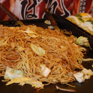 [Gunma Prefecture ]Famous B-Grade Gourmet - Ota Yakisoba Noodles