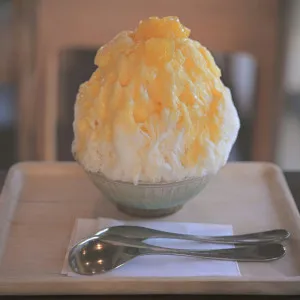 Popular shaved ice stores in Takasaki, Gunma! Sweet and refreshing