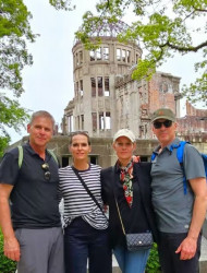 Hiroshima: Tour of Atomic Bomb Dome & Peace Memorial Museum