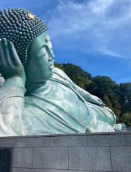 Fukuoka: Nanzoin Temple and Reclining Buddha Guided Tour
