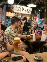 Tokyo: Hachioji Bar Hopping Tour with Guide