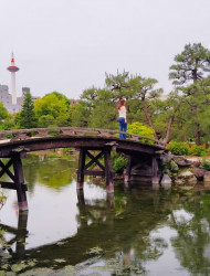 Kyoto: Higashi Hongan-ji Temple & Shōsei-en Garden Walk Tour