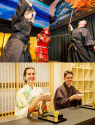 尋找大阪老少咸宜的活動，這裡是首選！一次能體驗茶道、和服、甲冑等五種以上的日本傳統文化 