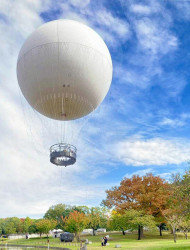 Balloon experience: Enjoy an amazing 360 degree view of World Heritage Sites from the sky