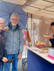 Takayama: Early Morning Guided Walking Tour & Market Visit